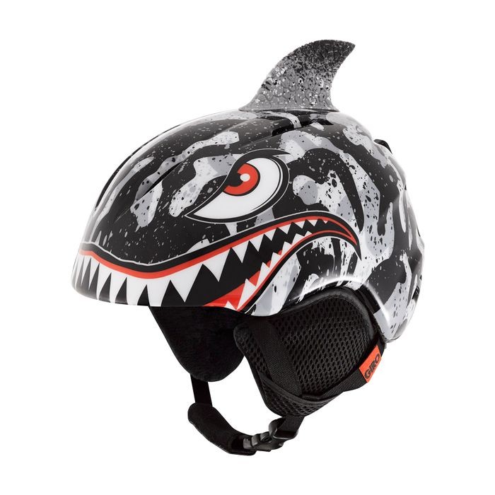 Шлем горнолыжный GIRO Launch Plus Black / Grey Tiger Shark 2020 768686714719, размер XS, цвет черный - фото 1