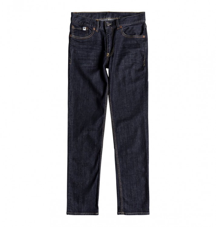 Джинсы DC SHOES Worker Slim Bsi B Indigo Rinse, фото 1