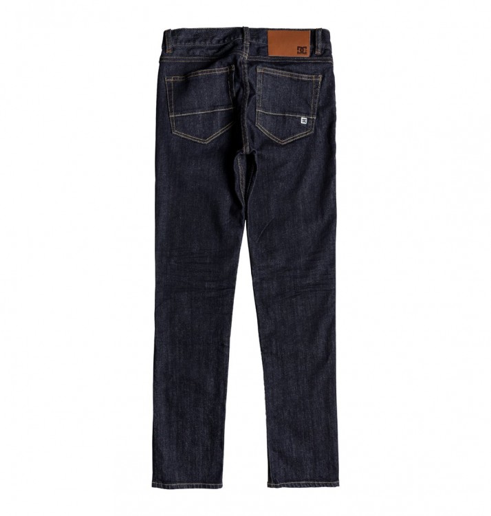Джинсы DC SHOES Worker Slim Bsi B Indigo Rinse, фото 2