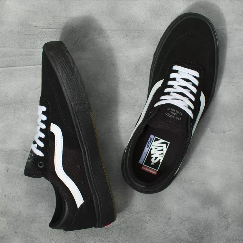 Кеды VANS Gilbert Crockett Blackout 2022 фото 2
