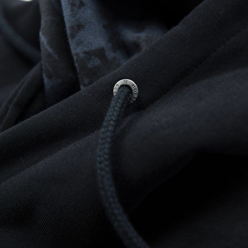 Флисовая толстовка HORSEFEATHERS Sherman Long Sweatshirt Black, фото 6