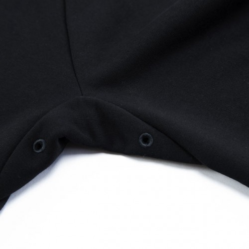 Флисовая толстовка HORSEFEATHERS Sherman Long Sweatshirt Black, фото 4