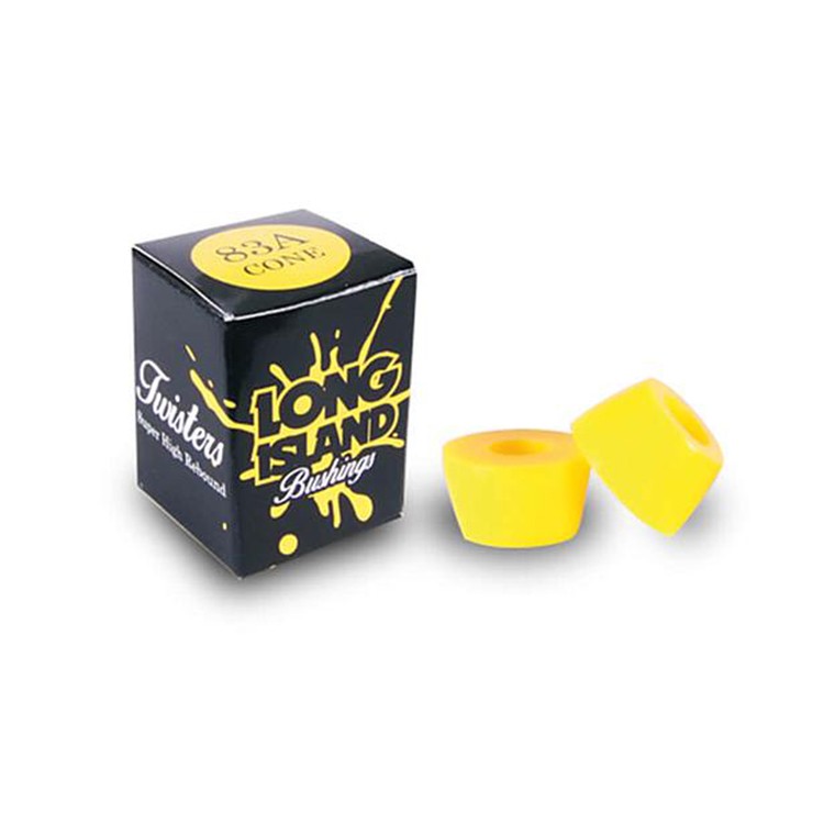 Бушинги LONG ISLAND Cone Li Bushings Pack Yellow 83A 2022