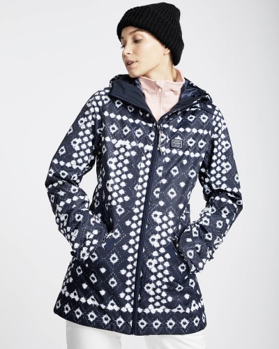 Куртка для сноуборда женская BILLABONG Jara Navy Blazer, фото 3