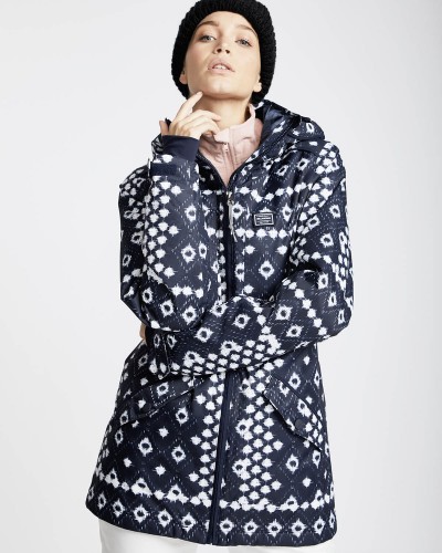 Куртка для сноуборда женская BILLABONG Jara Navy Blazer, фото 4