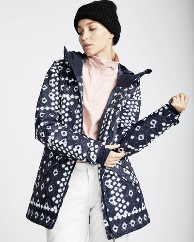Куртка для сноуборда женская BILLABONG Jara Navy Blazer, фото 2