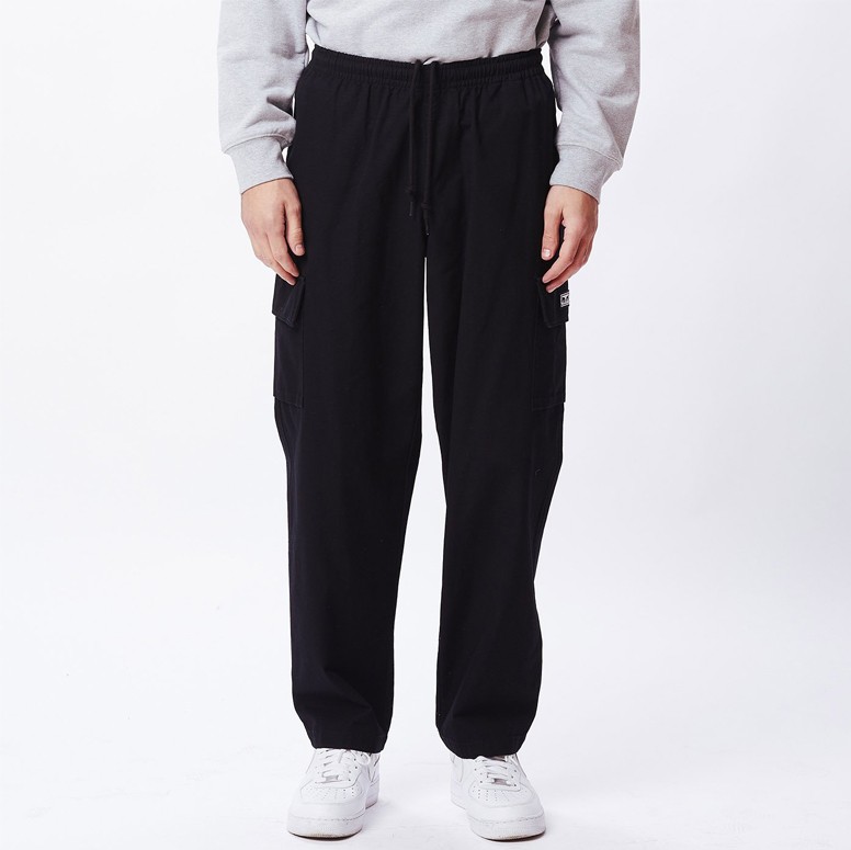  OBEY Easy Ripstop Cargo Pant Black 2022