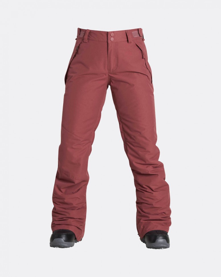 

Штаны для сноуборда женские BILLABONG Malla Crushed Berry, Бордовый, Malla
