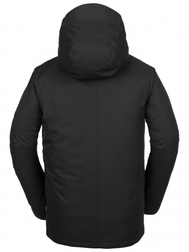 Куртка для сноуборда мужская VOLCOM 17 Forty Insulated Jacket Black, фото 2