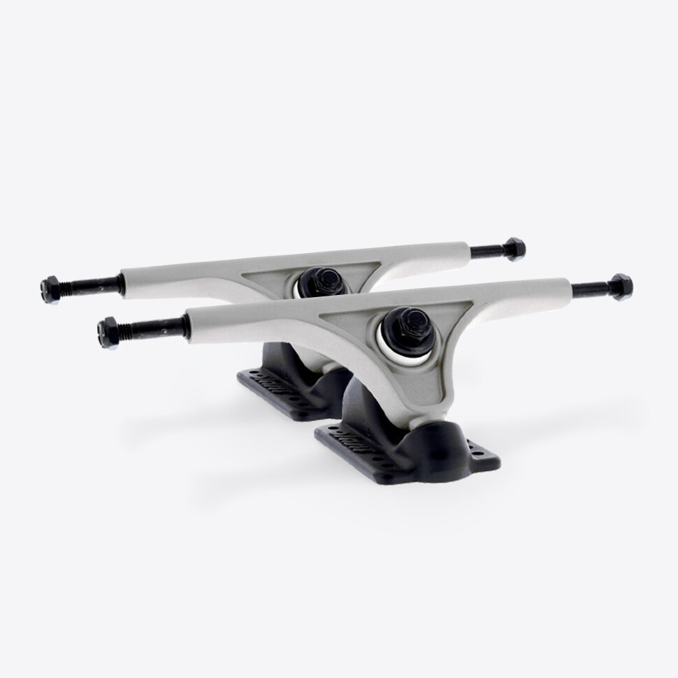 фото Подвески для скейтборда slant magnesium reverse kingpin truck grey/black 180 мм 2020