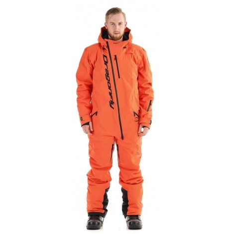 Комбинезон мужской DRAGONFLY Ski Basic Man Orange 2021, фото 1