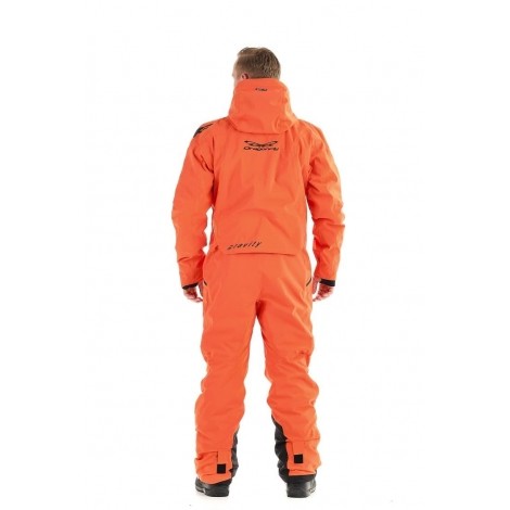 Комбинезон мужской DRAGONFLY Ski Basic Man Orange 2021, фото 2