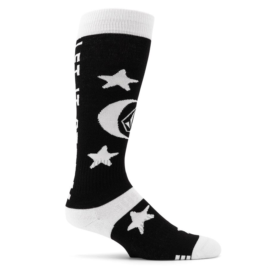 Носки VOLCOM Synth Sock  Black 2021