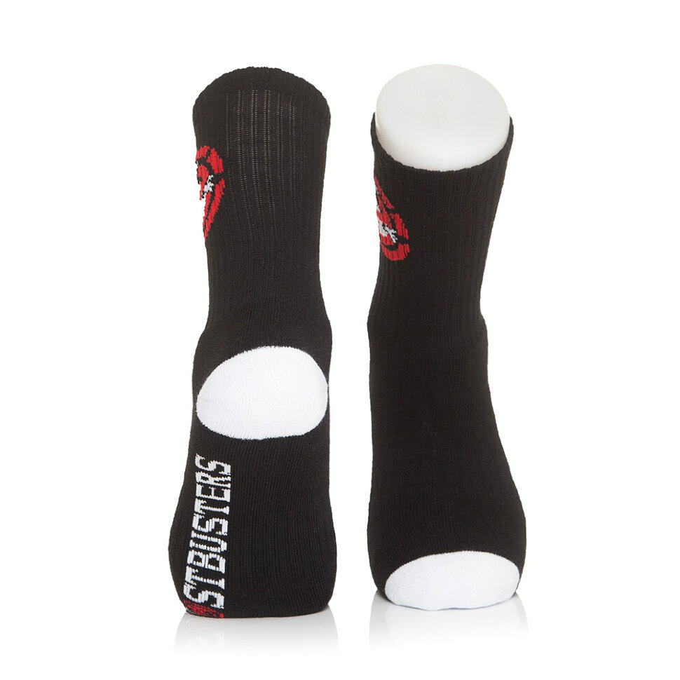 Носки ELEMENT Ghostbusters Socks Flint Black 2021 фото 2