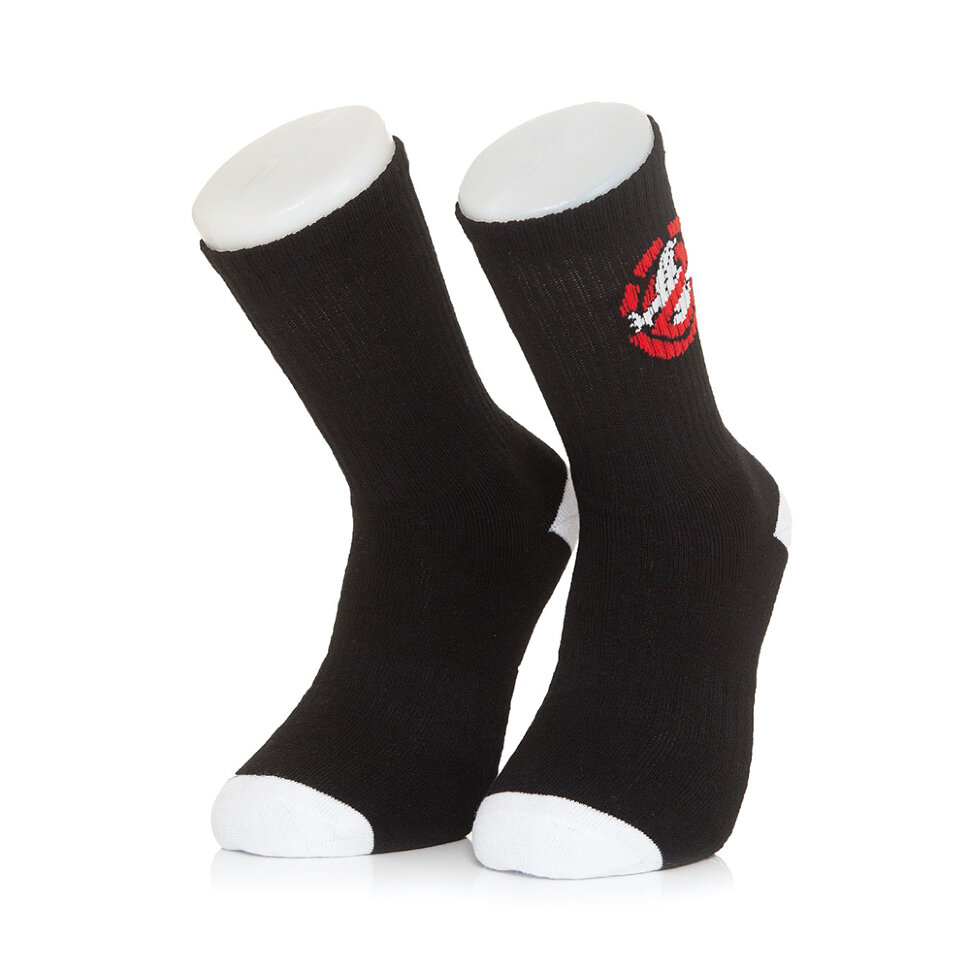 Носки ELEMENT Ghostbusters Socks Flint Black 2021 фото 3