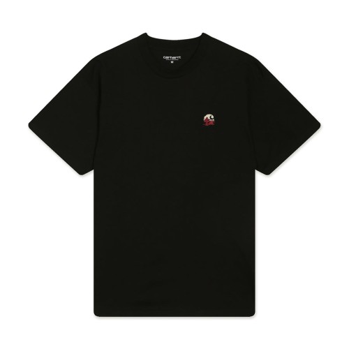 Футболка CARHARTT WIP S/S Big Buck T-Shirt Black, фото 1