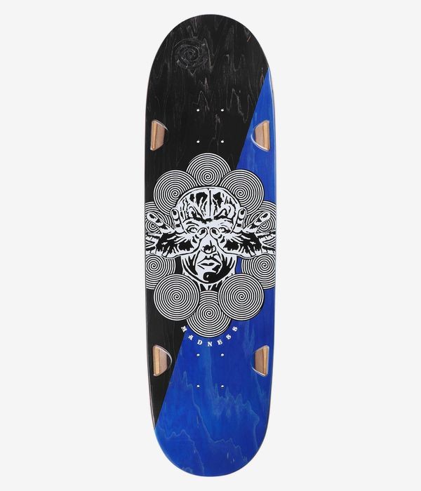 Дека для скейтборда MADNESS Manipulate Black/Blue 8.94 дюйм