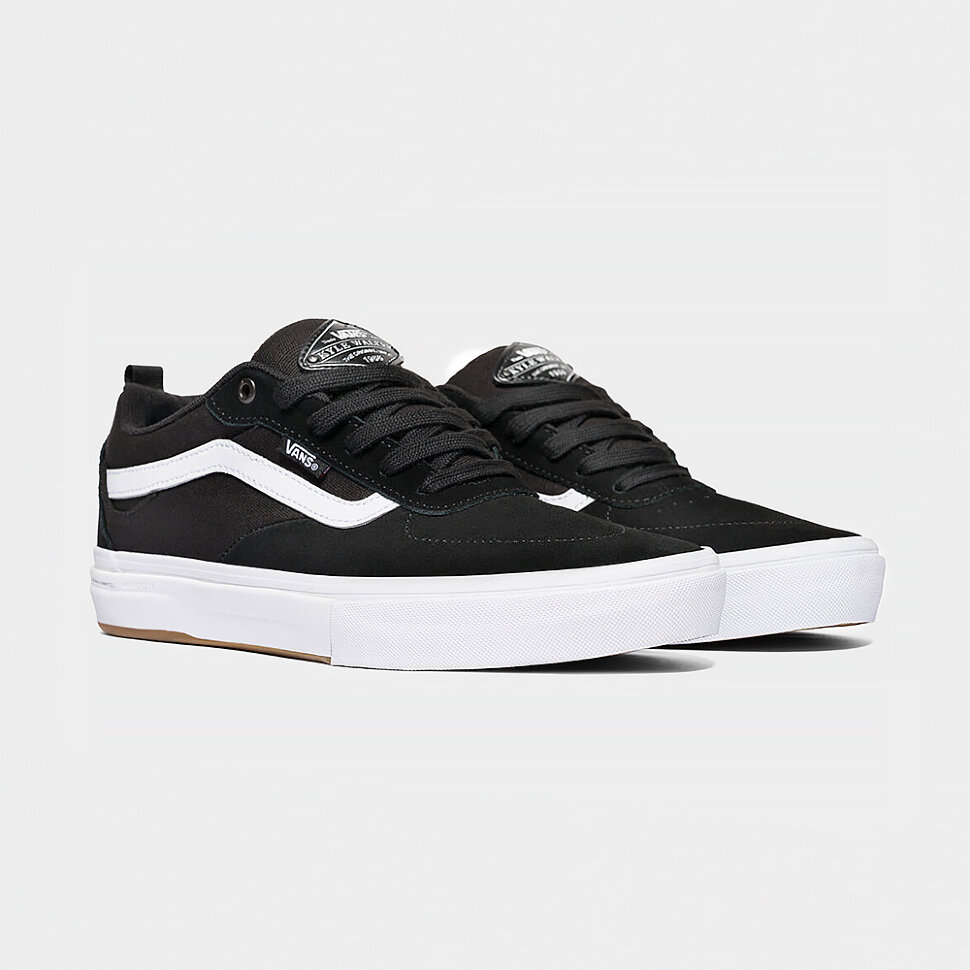фото Кеды vans mn kyle walker pro black/white 2021