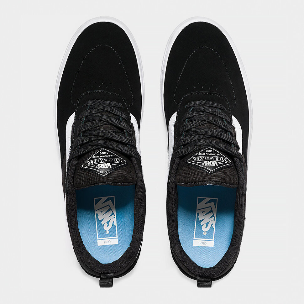 фото Кеды vans mn kyle walker pro black/white 2021