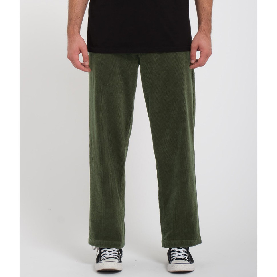 Брюки VOLCOM Modown Relaxed Tapered Pant Squadron Green фото 2