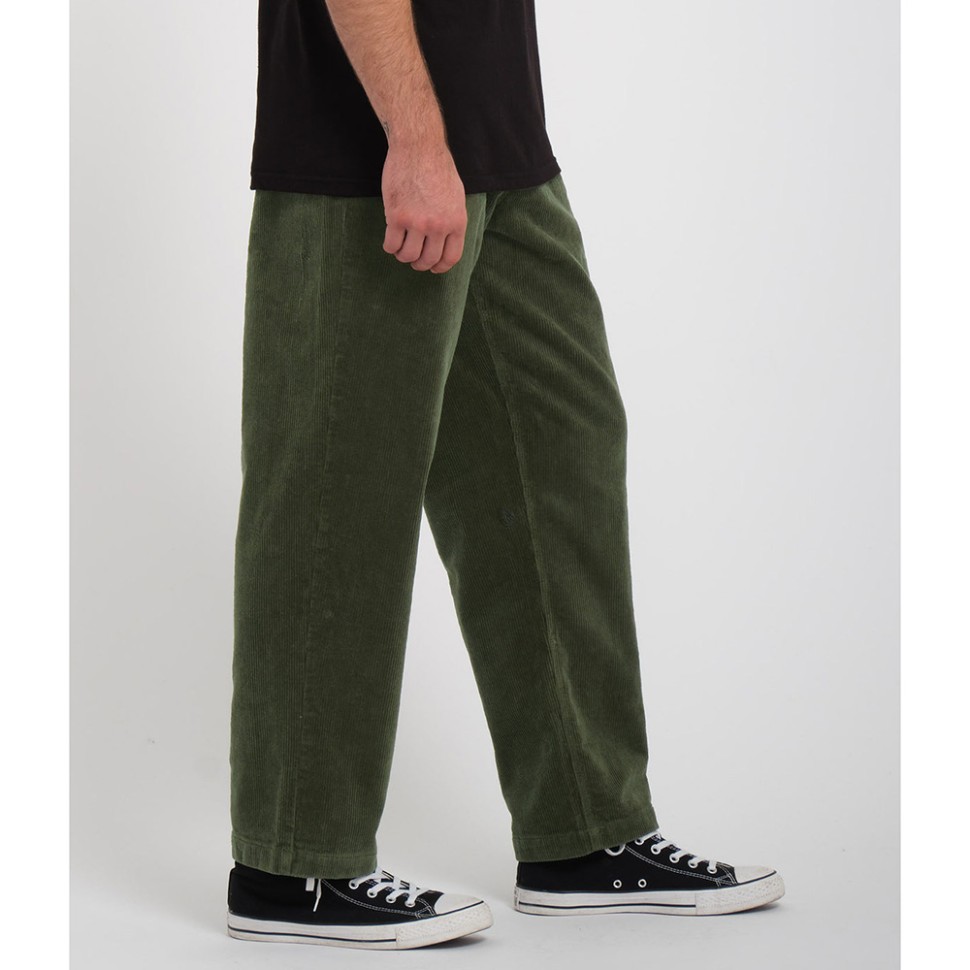Брюки VOLCOM Modown Relaxed Tapered Pant Squadron Green фото 3
