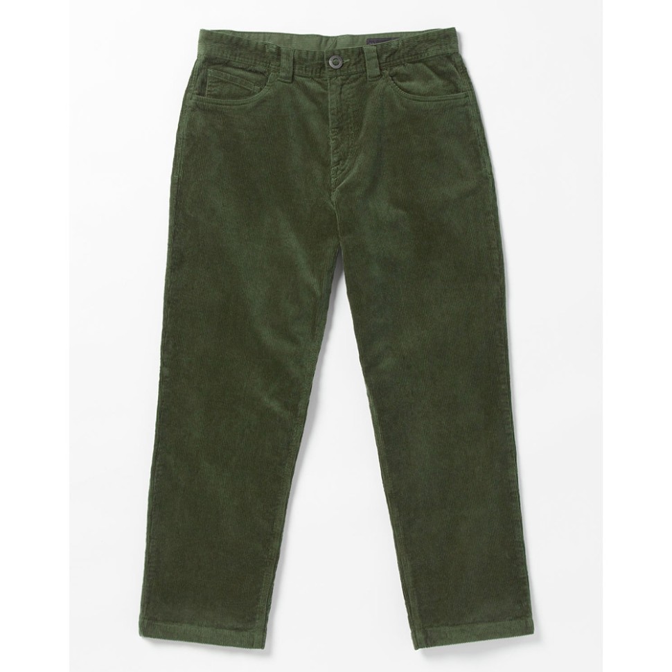 Брюки VOLCOM Modown Relaxed Tapered Pant Squadron Green 196134626893, размер 30