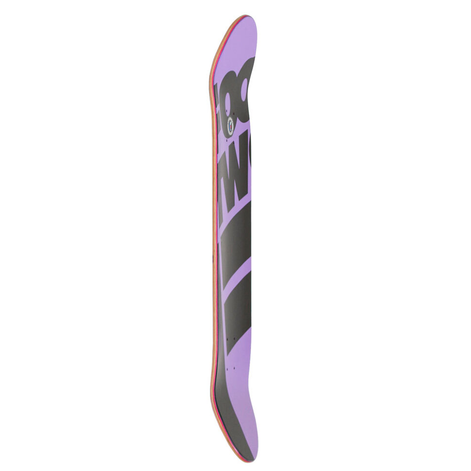 Дека для скейтборда FOOTWORK Progress Evo Purple/Black  8 x 31.5 2021 фото 2