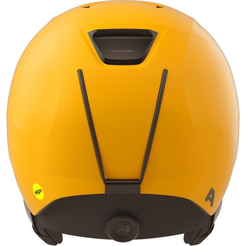 Шлем Горнолыжный ALPINA Kroon Mips FW25 Burned-Yellow Matt, фото 2