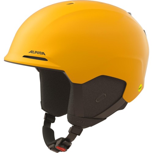 Шлем Горнолыжный ALPINA Kroon Mips FW25 Burned-Yellow Matt, фото 1