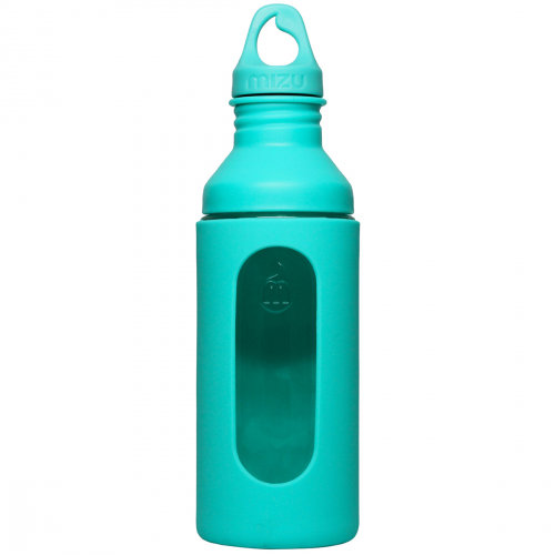 Бутылка для воды MIZU Mizu G7 A/S Glass Bottle Mint W Loop Cap, фото 1