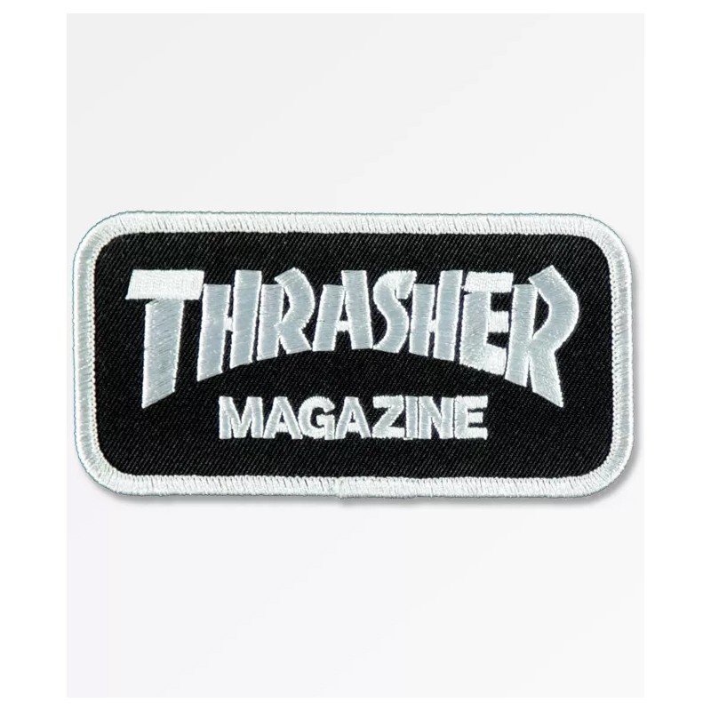 Нашивка THRASHER Logo Patch  2021