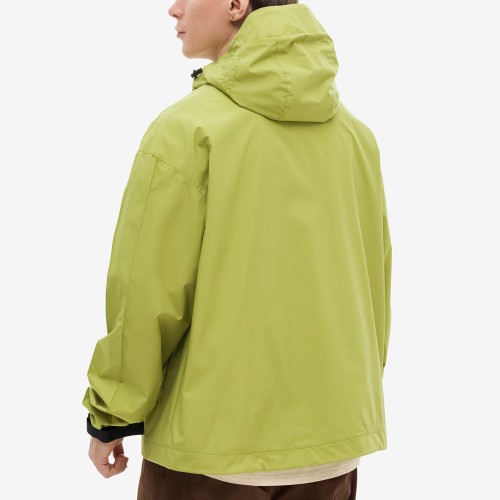 Куртка CALLED A GARMENT 5-Winds Jacket FW25 Зеленый Чай, фото 3