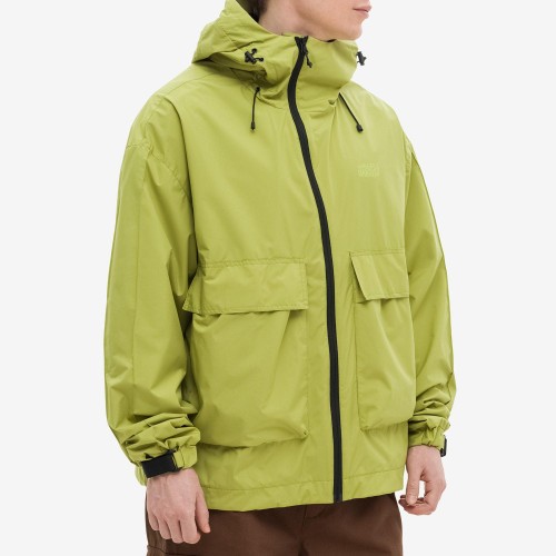 Куртка CALLED A GARMENT 5-Winds Jacket FW25 Зеленый Чай, фото 4