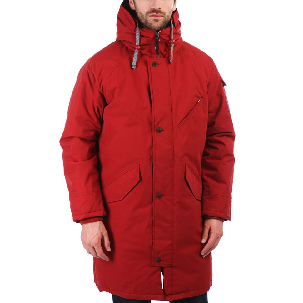 

Парка QUIKSILVER Kayapa  Sun-Dried Tomato, Бордовый, Kayapa M