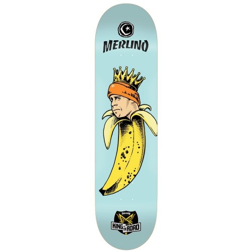Дека для скейтборда FOUNDATION Merlino Banana 8.38", фото 1