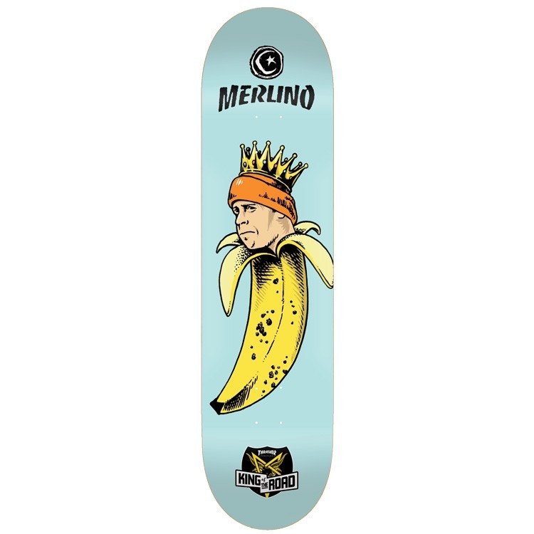 фото Дека для скейтборда foundation merlino banana 8.38"