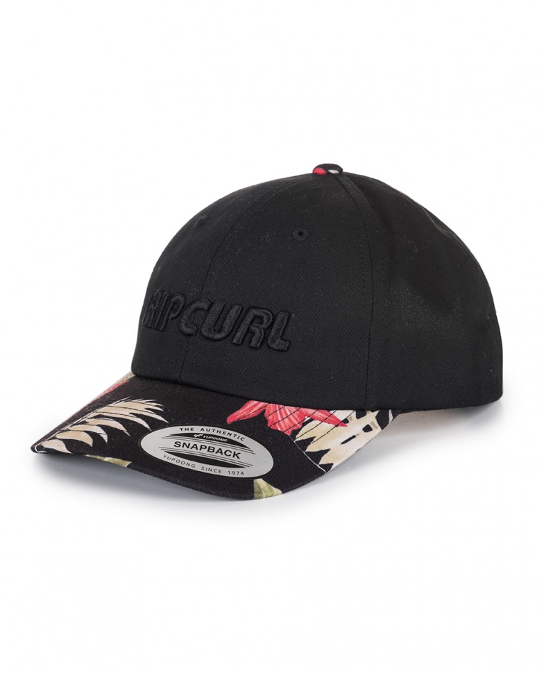 

Кепка RIP CURL Hey Mama Cap Optical White, Черный