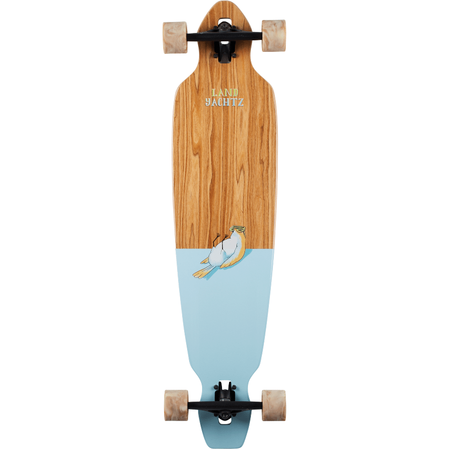 

Комплект лонгборд LANDYACHTZ Battle Axe Chill Bird 40, Бежевый;голубой