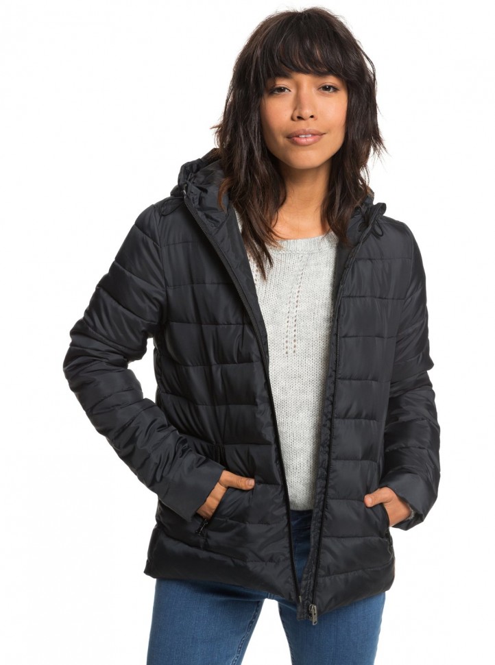 

Куртка ROXY Rock Peak J True Black, Черный, Rock Peak J