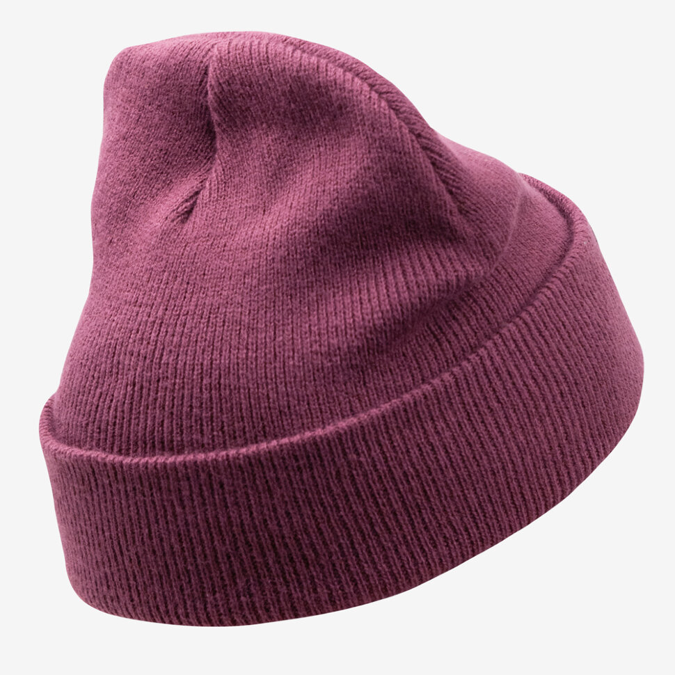 Шапка VANS Mn Milford Beanie Prune 193391110622, размер O/S, цвет бордовый - фото 2