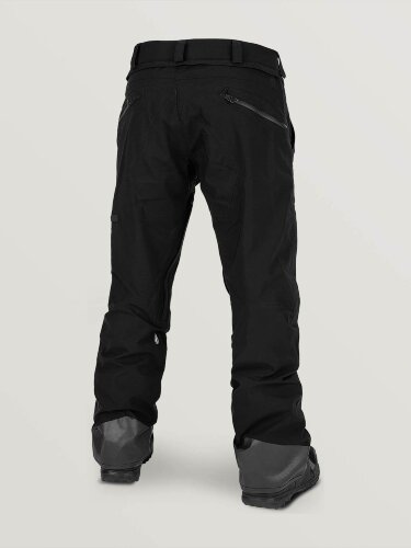 Штаны для сноуборда мужские VOLCOM Stretch Gore-Tex Pant Black, фото 2