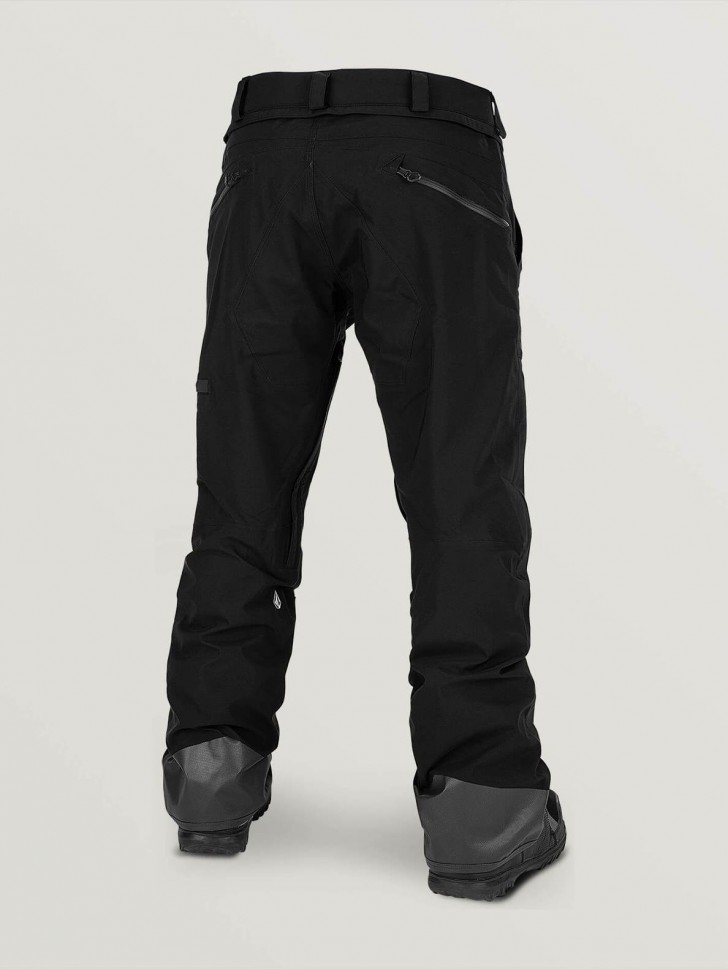 фото Штаны для сноуборда мужские volcom stretch gore-tex pant black