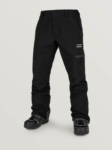 Штаны для сноуборда мужские VOLCOM Stretch Gore-Tex Pant Black, фото 1