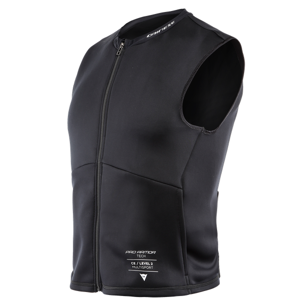 Жилет защитный для сноуборда DAINESE Pro-Armor Waistcoat Man Stretch-Limo 2020 8052644855111, размер S, цвет черный - фото 3