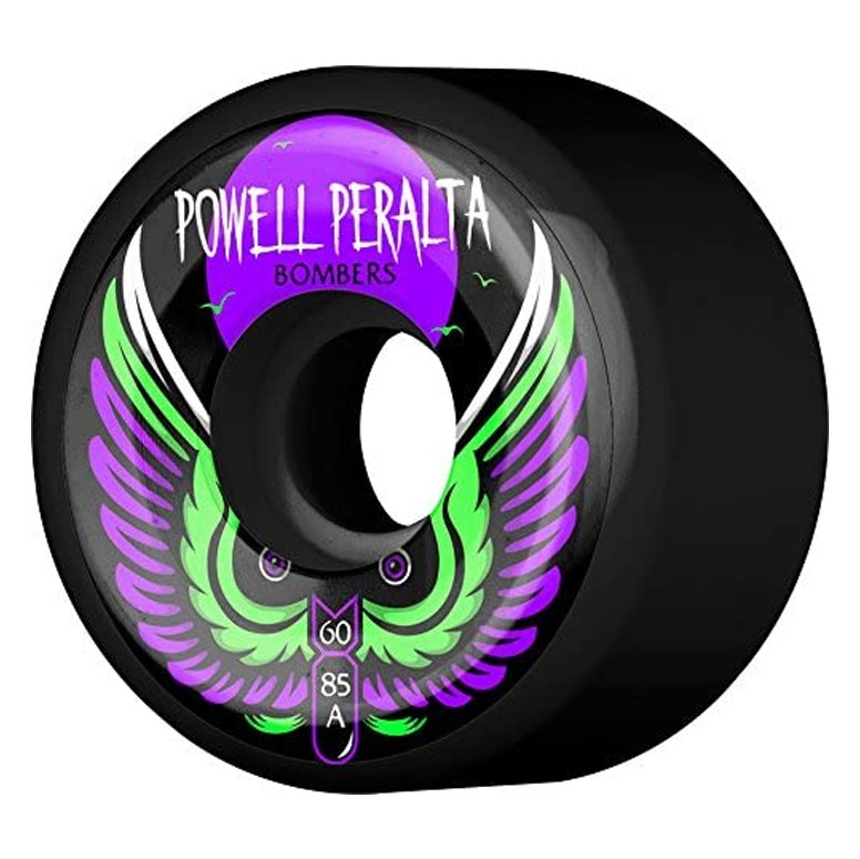 Колеса для скейтборда POWELL PERALTA Bomber Iii Black 60mm 85A 2022
