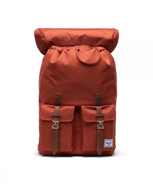 Рюкзак HERSCHEL Buckingham Picante Crosshatch/Tan 33L 2020, фото 2