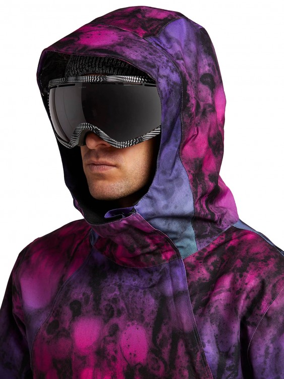 Куртка-анорак для сноуборда VOLCOM Brighton Pullover Jacket Mix, фото 4