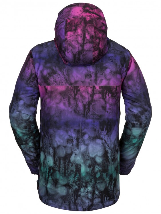 Куртка-анорак для сноуборда VOLCOM Brighton Pullover Jacket Mix, фото 2