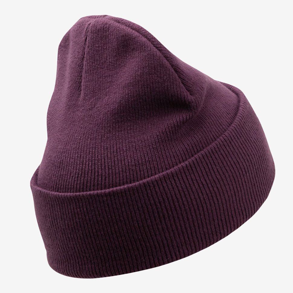 фото Шапка вязаная carhartt wip state beanie boysenberry 2021