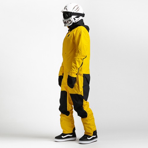 Комбинезон для сноуборда мужской AIRBLASTER Beast Suit Yolo 2021, фото 3